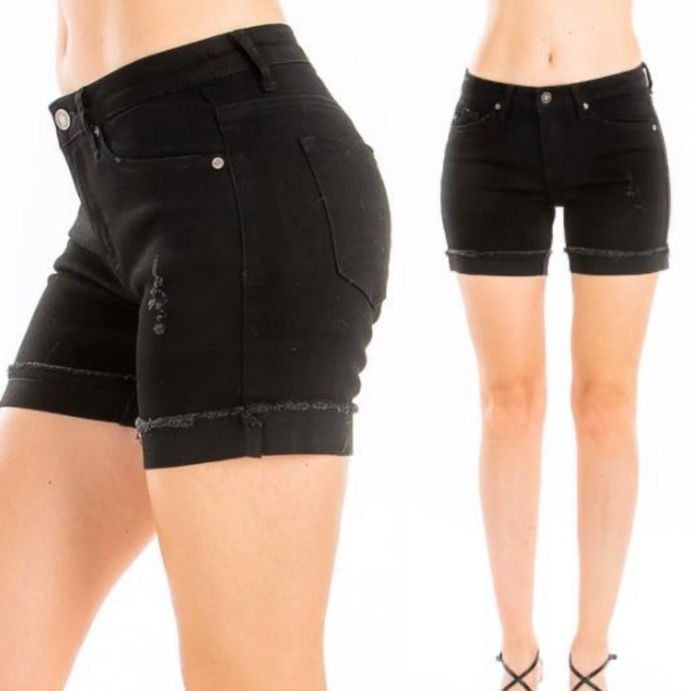 KanCan Midnight Shorts